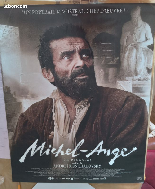 Affiche du film MICHELANGE (image 1)