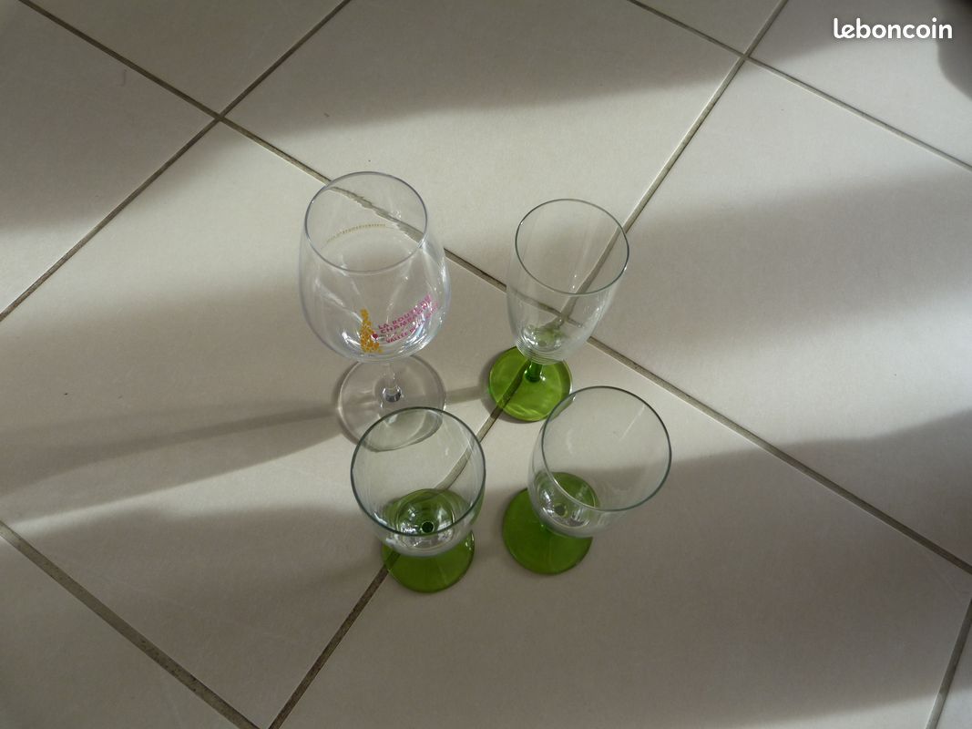 Lot de 4 flûtes à champagne (image 2)