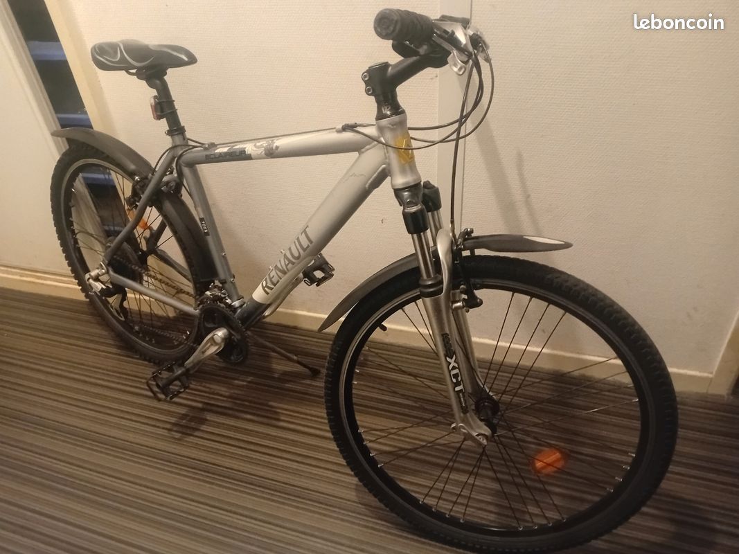 VTT Renault Éclaireur 26 pouces – Cadre alu & suspensions (image 1)
