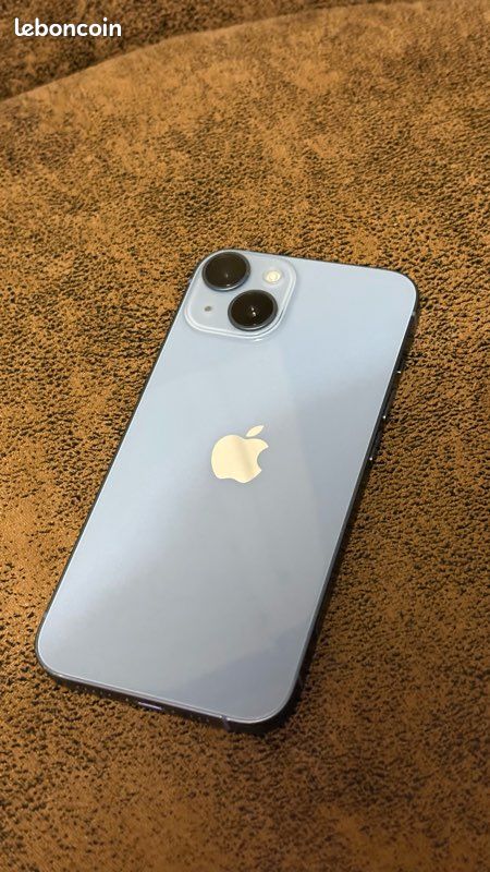 IPhone 14 bleu (image 2)