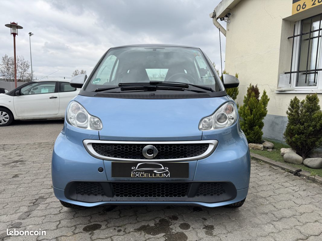 Smart fortwo coope passion 2013 garantie 12 mois (image 2)