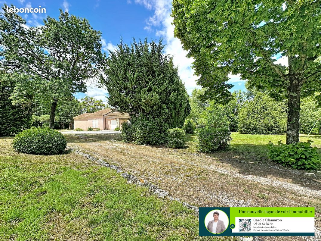 Vente | Maison T4 | 5p | 3ch | 165 m² | Saint-Mamert-du-Gard | Grand terrain | Terrasse · Jardin. Piscine (image 3)