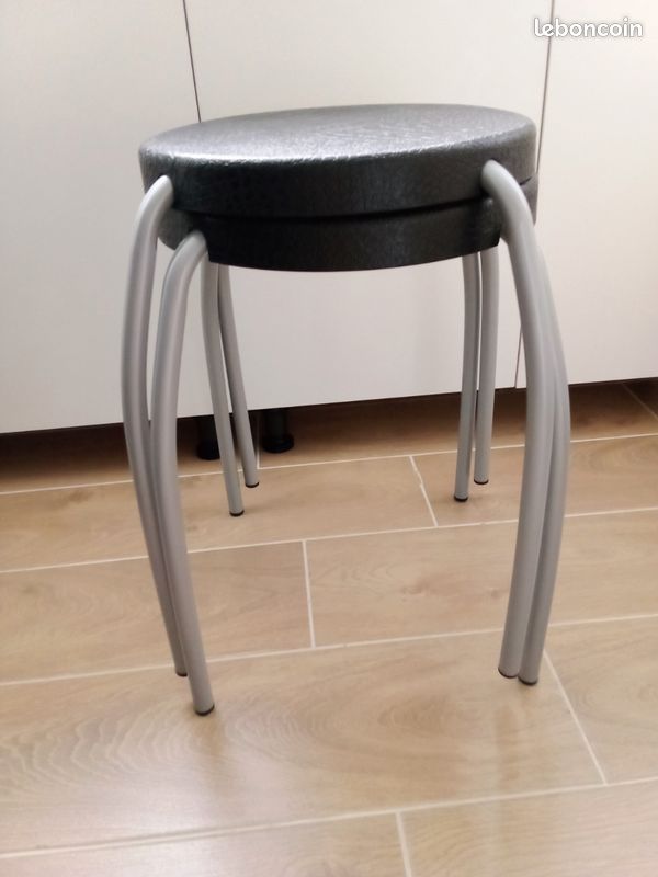 Paire tabourets förby (image 2)