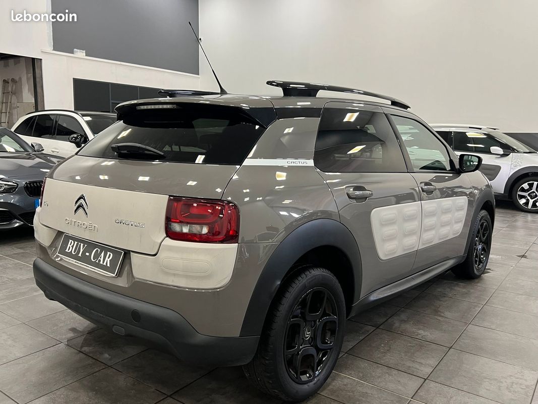 Citroën C4 Cactus 1.2 ptec 110 CV Finition Shin / Financement possible (image 2)