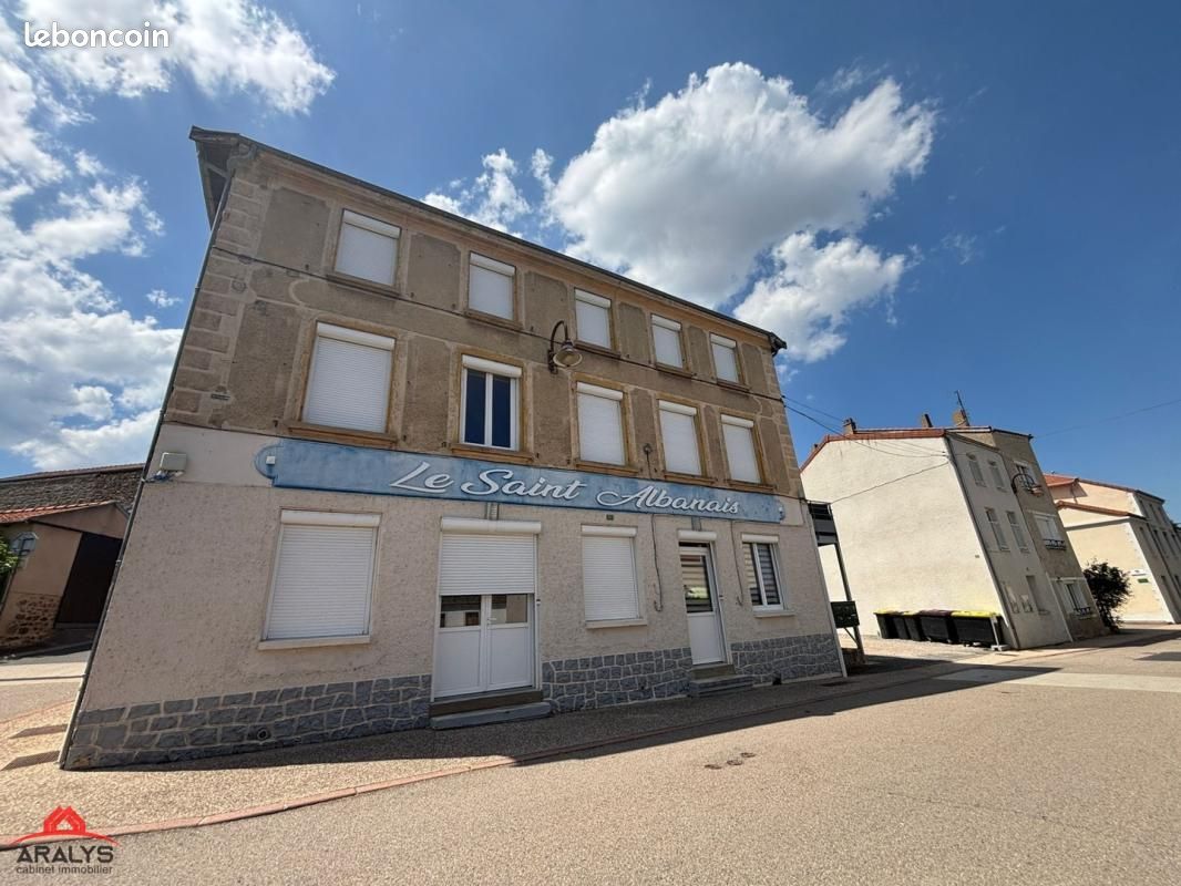 Appartement 1 pièce 22 m² · à Saint-Alban-les-Eaux · 22 m² · 340 €/mois