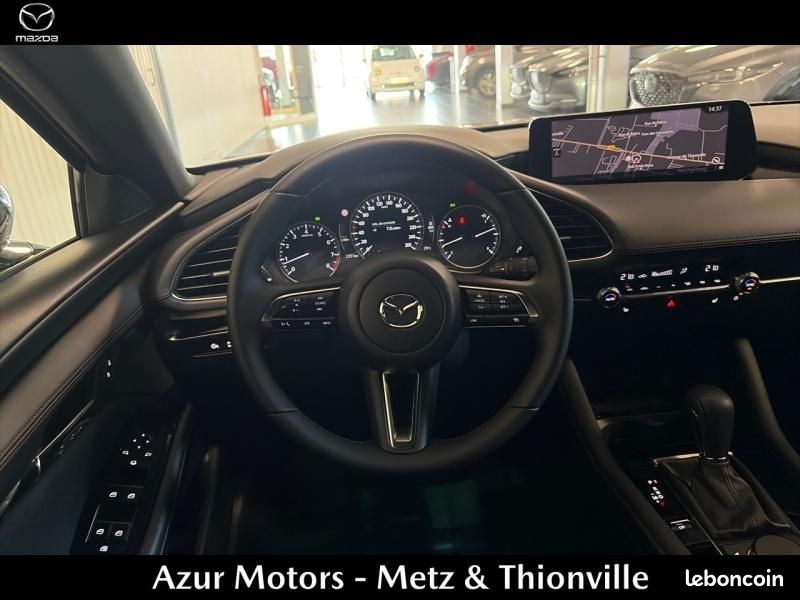 Mazda Mazda 3 2.0 e-SKYACTIV-X M-Hybrid 186ch Homura Pack Aéro BVA (image 10)