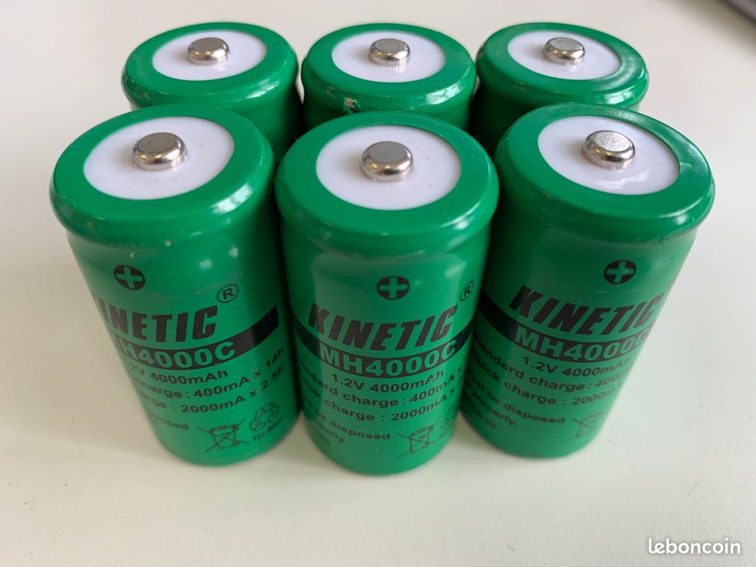 Batterie Kinetic 1.2V 4000mAh (image 2)