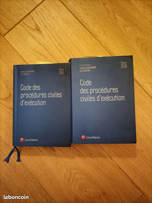 Code des procédures civiles d'exécution LexisNexis (image 1)