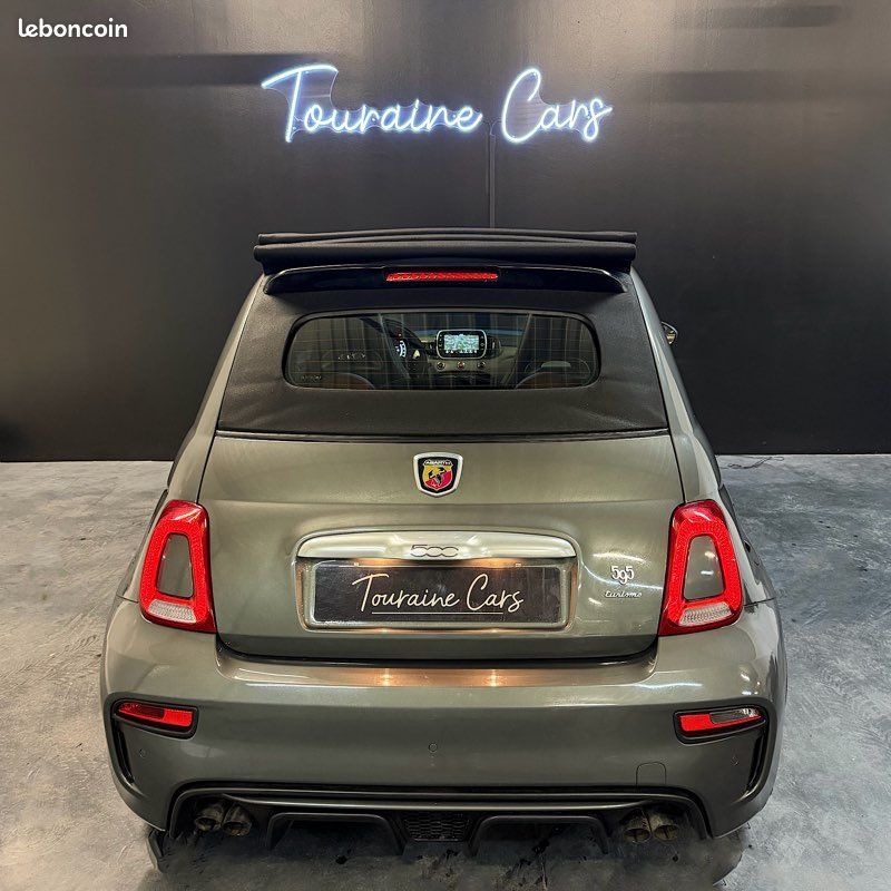 Fiat 500 Abarth Cabriolet 1.4 Turbo T-Jet 595 Turismo (image 4)