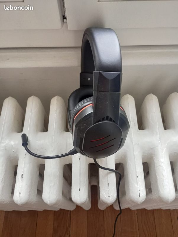 Casque Gaming avec Micro Skill Korp toutes plateformes (image 2)