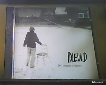 Lot de 2 cds de IDLEWILD (image 2)