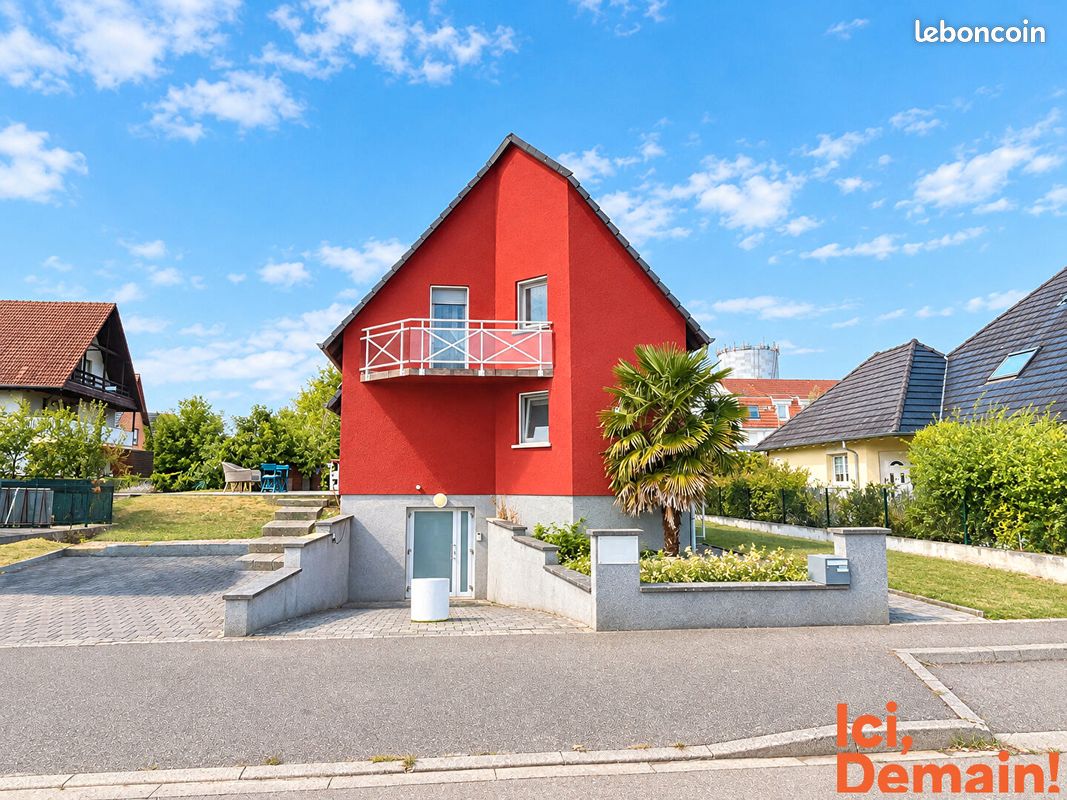 Maison 6 pièces 104 m² · à Fegersheim · 104 m² · 415 000 €