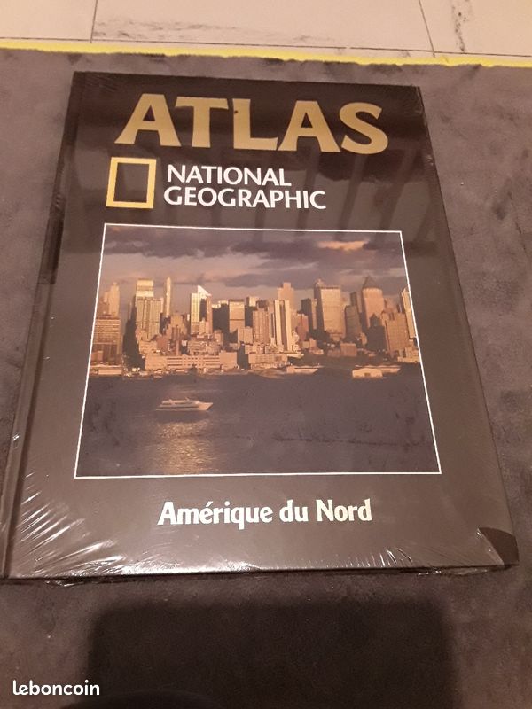 ATLAS Amérique du Nord, neuf, sous blister (image 1)