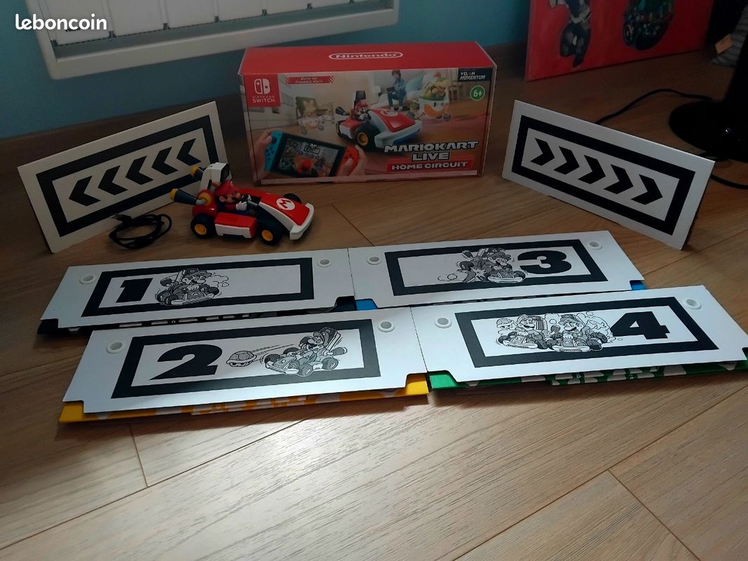 Mario Kart Live Home Circuit Mario – Nintendo Switch – Complet (image 1)
