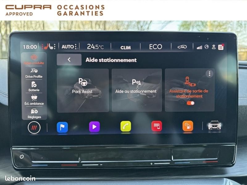Cupra Formentor 1.4 e-HYBRID 245ch VZ Tribe Edition DSG6 (image 28)