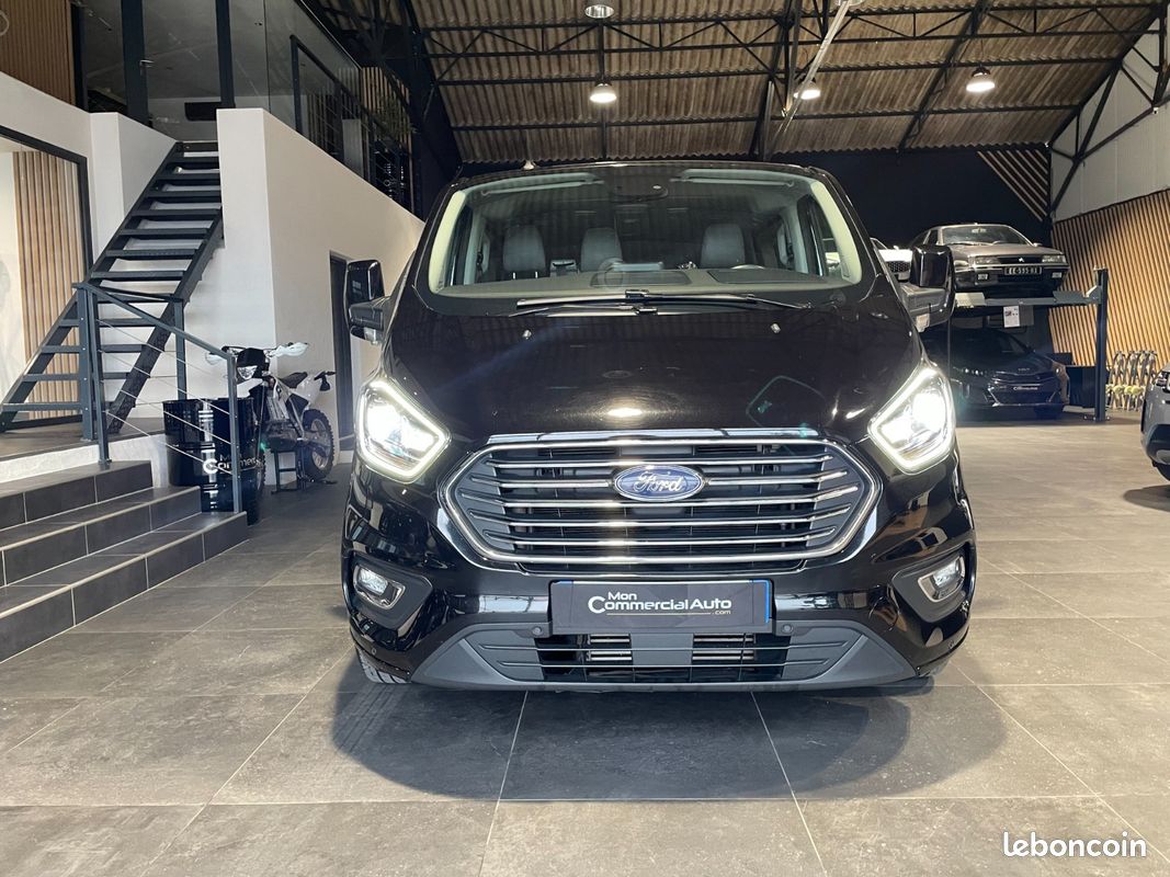 FORD TOURNEO CUSTOM 320 L2H1 2.0 EcoBlue 130 BVA Titanium - TVA (image 11)