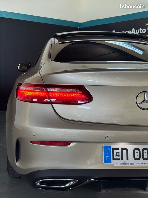 Mercedes-benz classe e coupé - 220d - 194cv / pack amg / toit panoramique / pack chrono (image 7)