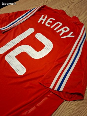 Maillot Equipe de France vintage (2008) – Vintage Football Area