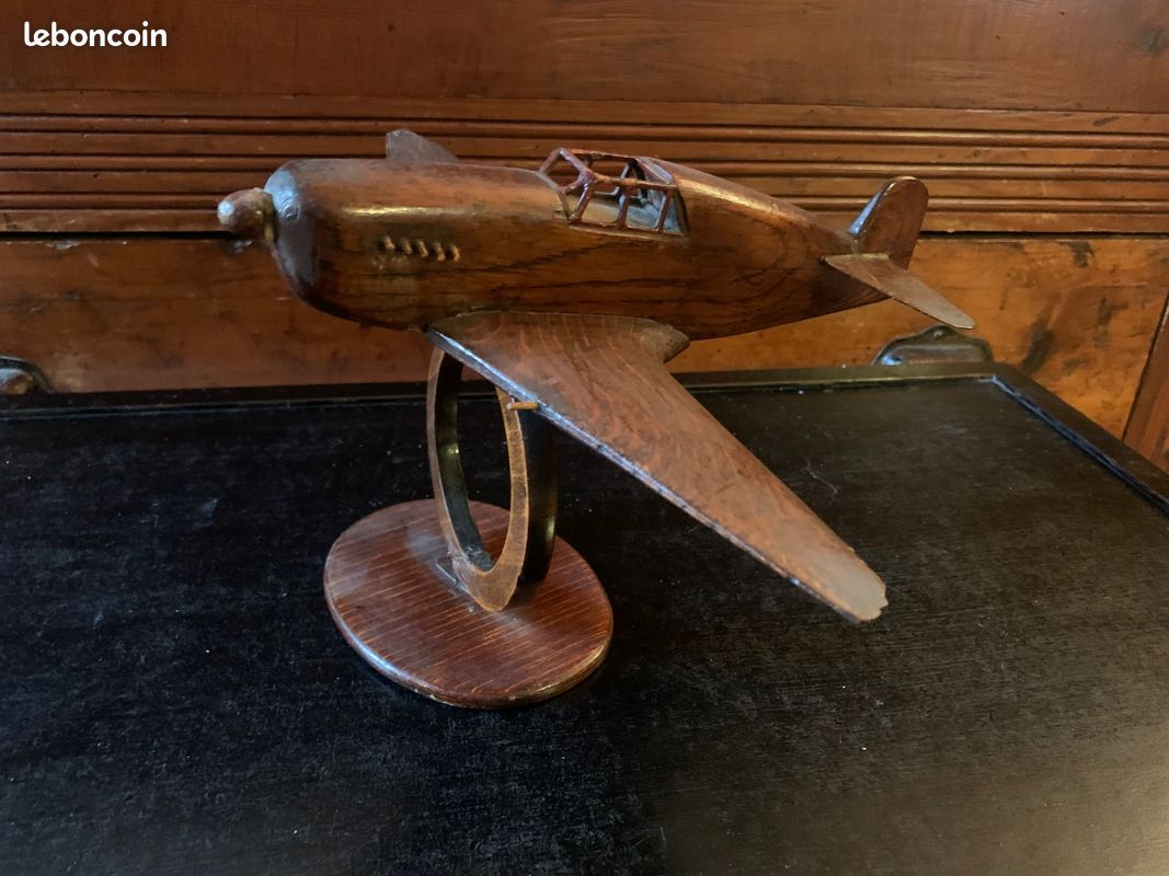 Stagecaptain WPR-100 Hélice d'avion Décoration Murale - Hélice Décorative en Bois 100 cm - Deco