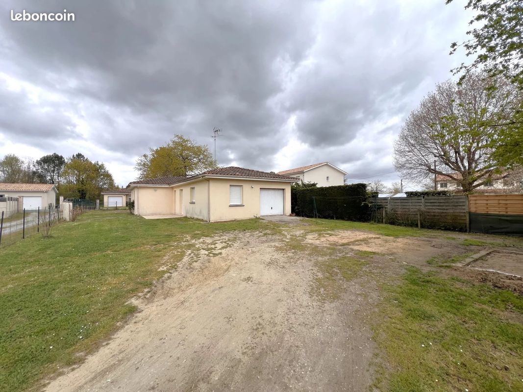 Maison 4 pièces 95 m² · à Moulis-en-Médoc · 95 m² · 940 €/mois