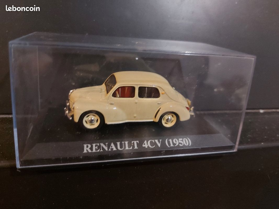 Miniature Renault 4cv 1950 (image 1)