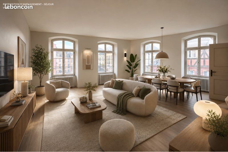 Appartement 5 pièces 150 m² · à Thann · 150 m² · 348 000 €