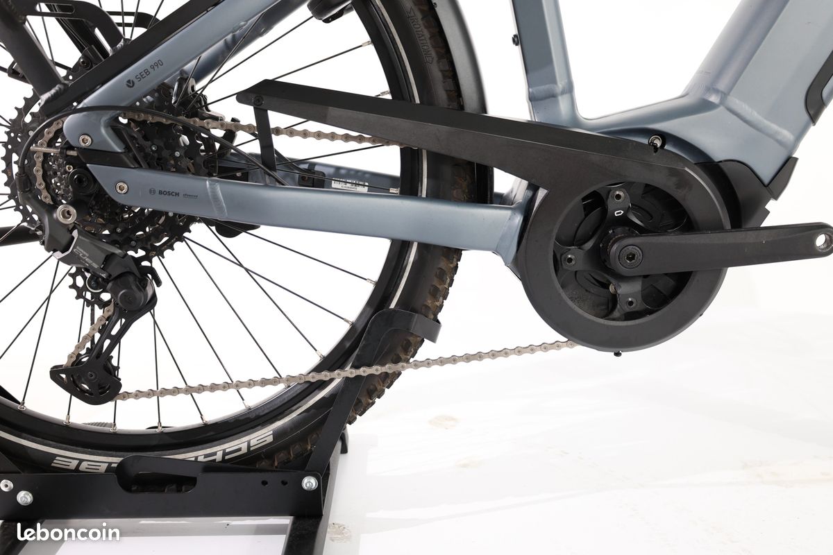 VÉLO DE VILLE Seb 990 2024 Taille 53 - Disponible à la location | Vélo Vtc Électrique (image 4)
