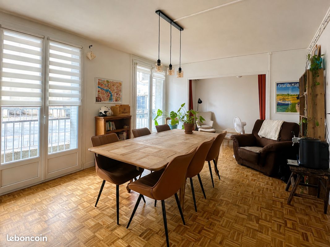 Appartement 4 pièces 88 m² · à Toulouse · 88 m² · 219 000 €