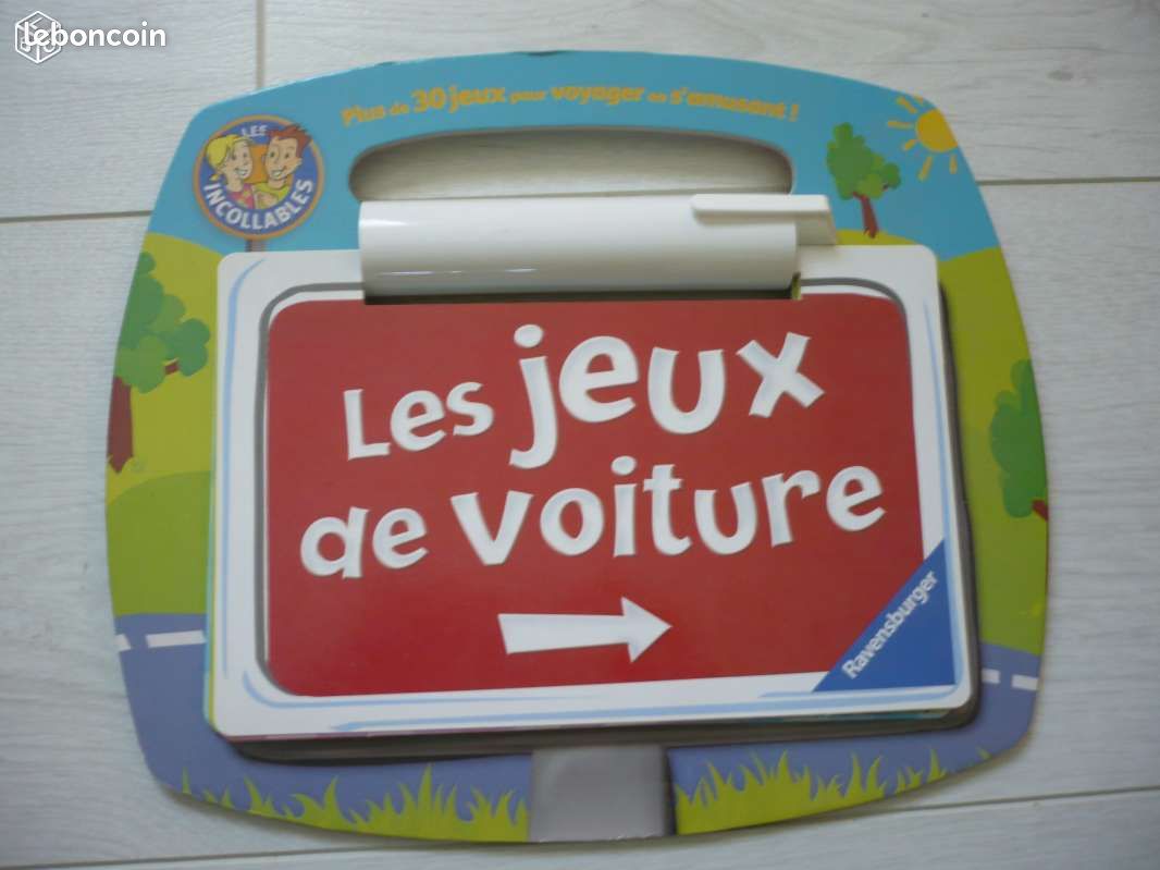 Les incollables jeux pour voyager (image 1)