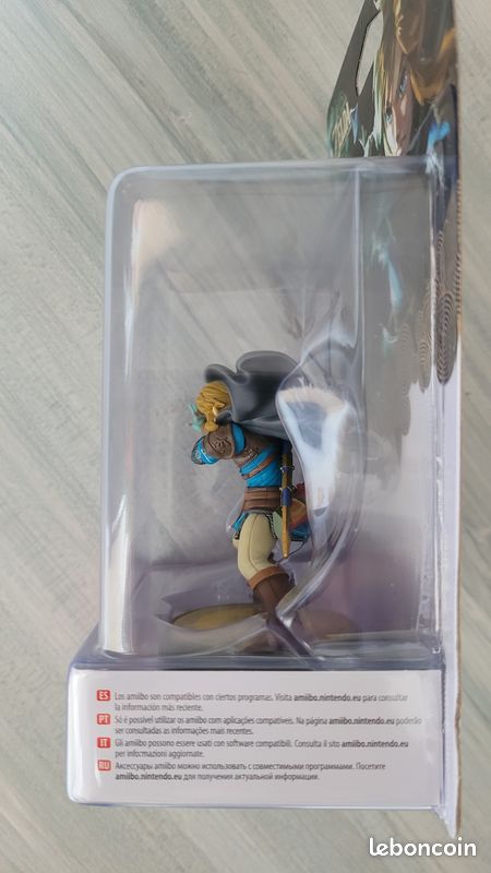 Zelda Tears of the Kingdom Edition Collector + Amiibos (image 15)
