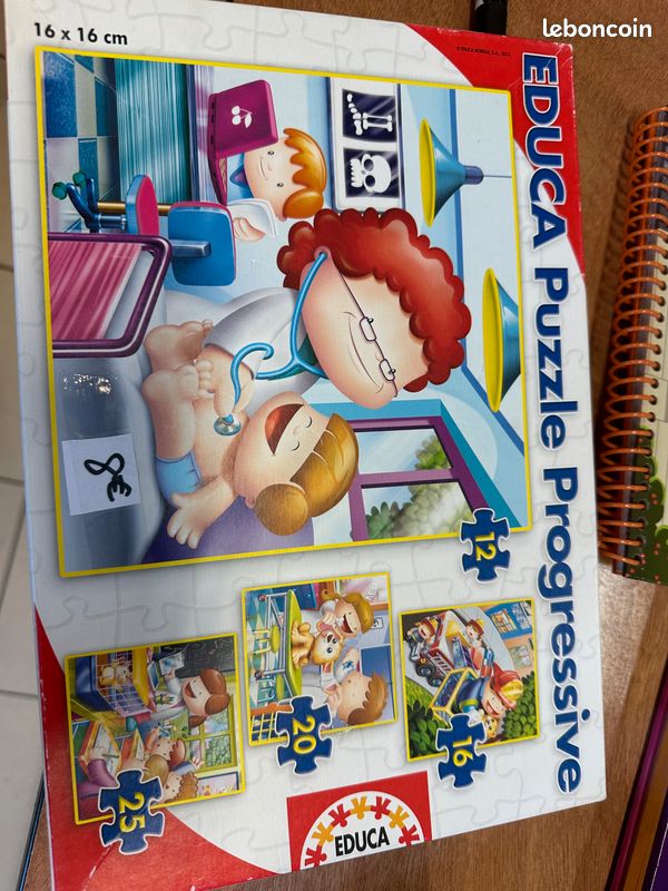 Puzzle progressif (image 1)