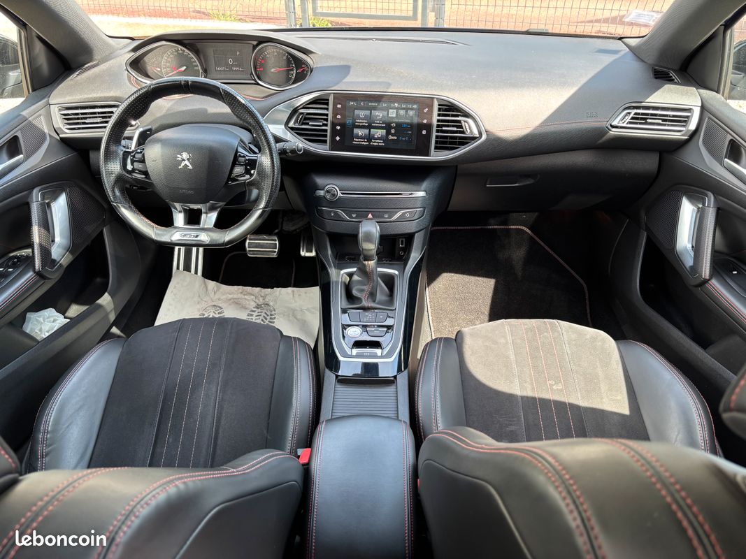 Peugeot 308 GT SW 2.0 HDi 180cv Boite Auto (image 5)