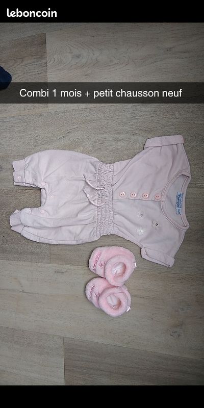 Vêtements bébé fille 0-1mois (image 3)