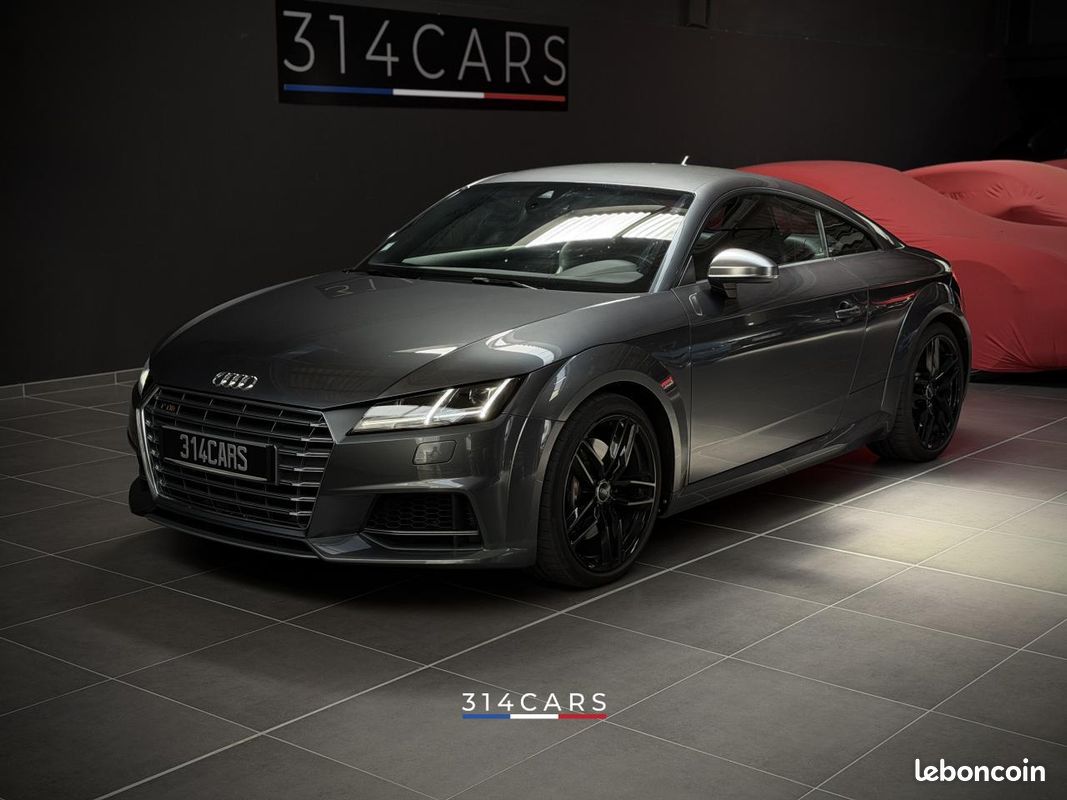 AUDI TTS S Coupé Quattro 2.0 TFSI S-tronic - Garantie 6 Mois (image 1)