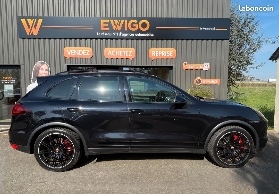Porsche cayenne 4.8 v8 turbo 500ch / full options (image 20)