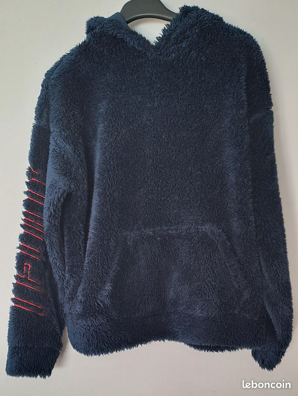 Sweat pelucheà capuche Teddy Smith (image 1)