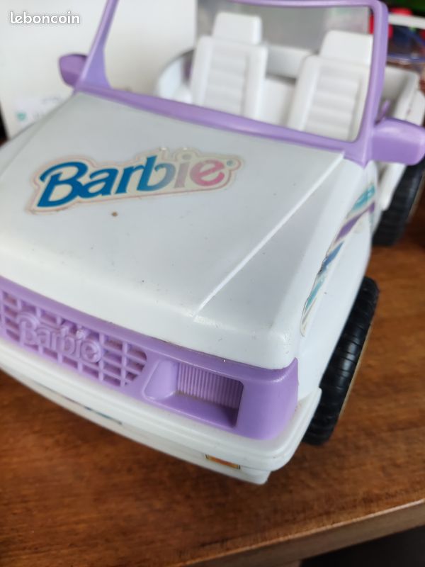 Voiture barbie (image 4)