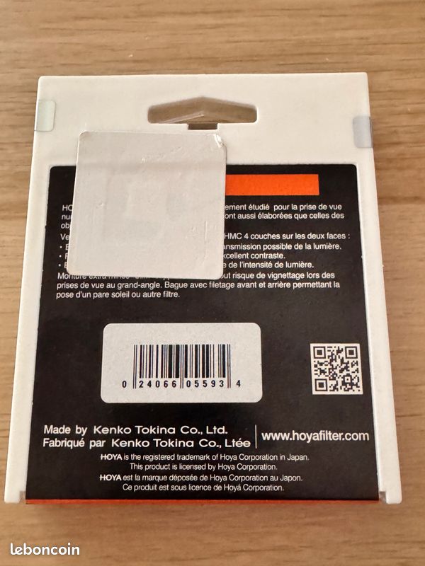 Filtre Hoya UV Ultimate 77mm - Photo, audio & vidéo