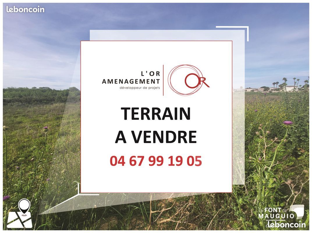 Terrain à bâtir - libre de construction · à Mauguio · 189 000 €