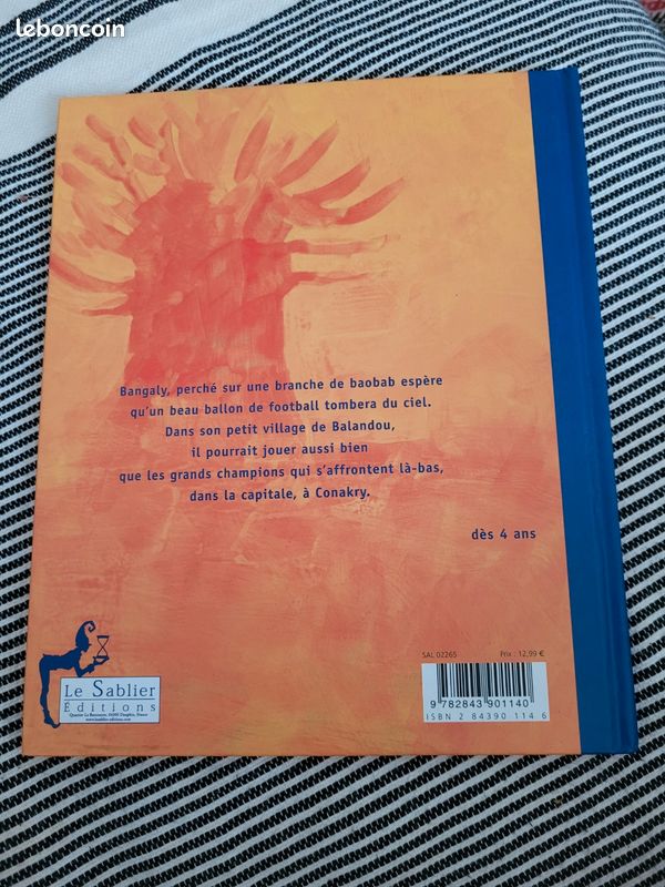 Livre "l'orange folle de foot" (image 2)