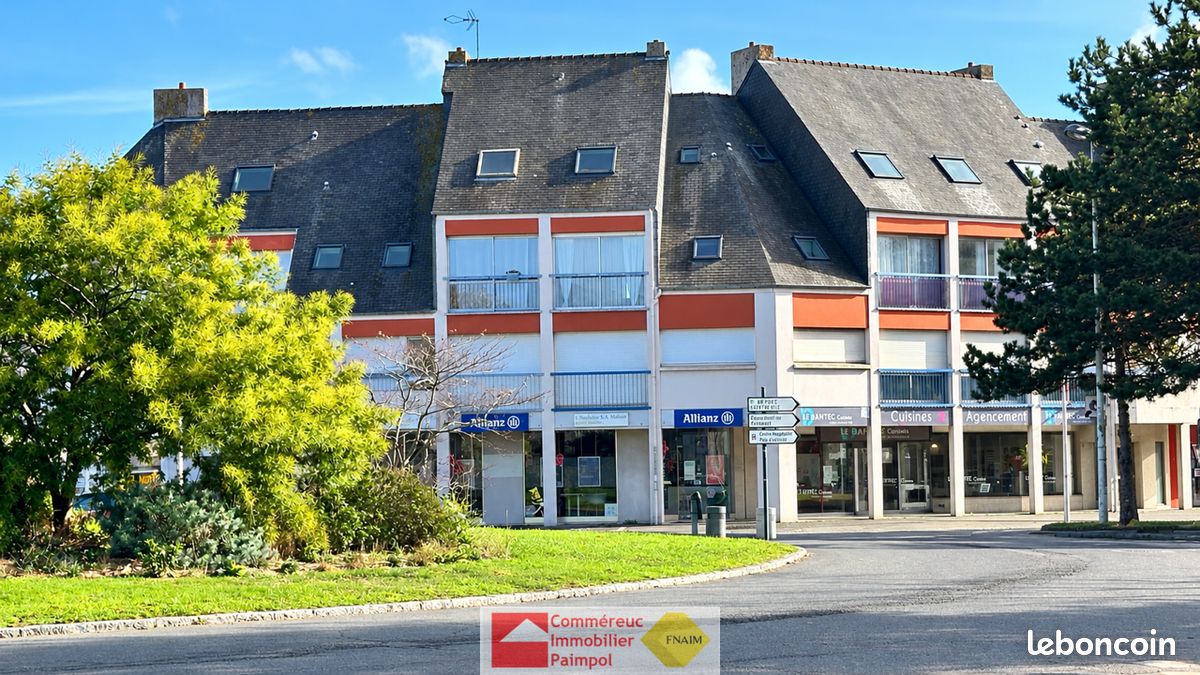 Appartement 3 pièces 39 m² · à Paimpol · 39 m² · 142 500 €