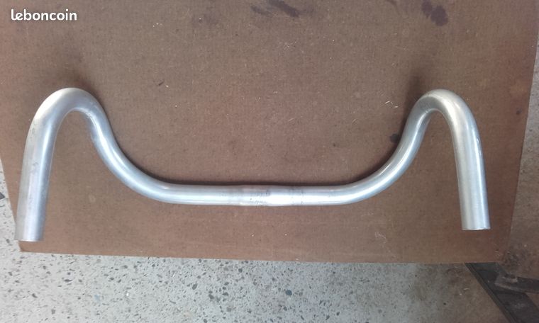 Cintre Vélo Aluminium CTA La Bonneville 420 Mm - Vintage France