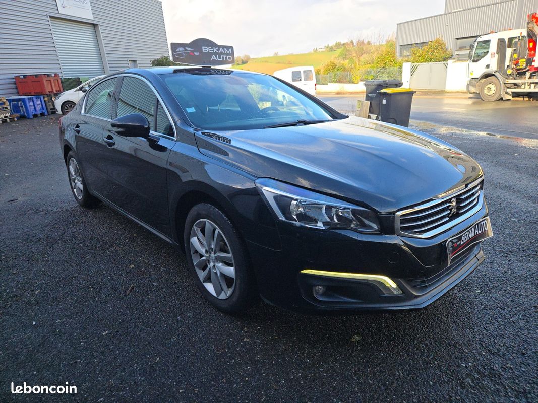 PEUGEOT 508 1.6 BlueHDi 120ch SS BVM6 Style (image 1)