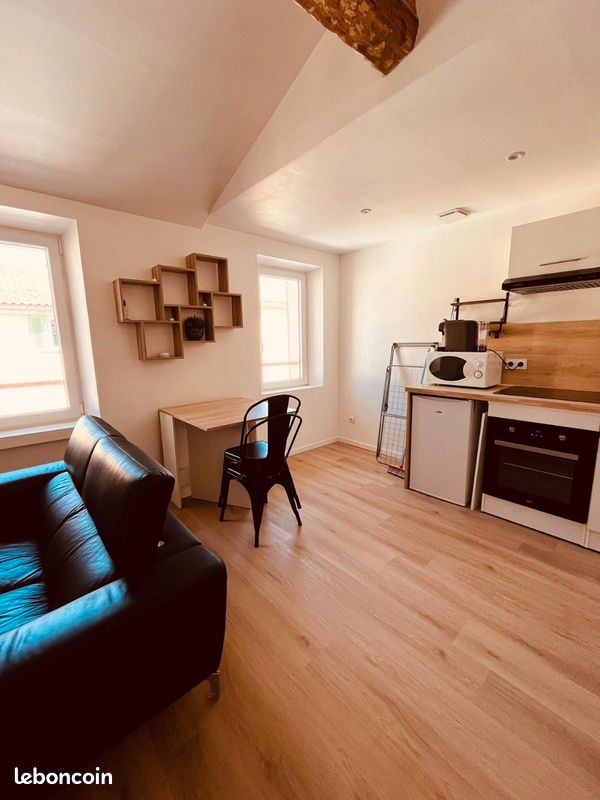 Appartement 2 pièces 25 m² · à La Crau · 25 m² · 595 €/mois