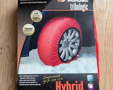 Chaussettes neige ISSE - HYBRID - Taille 62 (185/60R15)