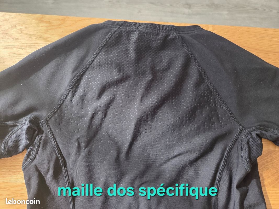 Maillot de vélo manches courtes Actif Jersey Taille Plus - Into The Bl