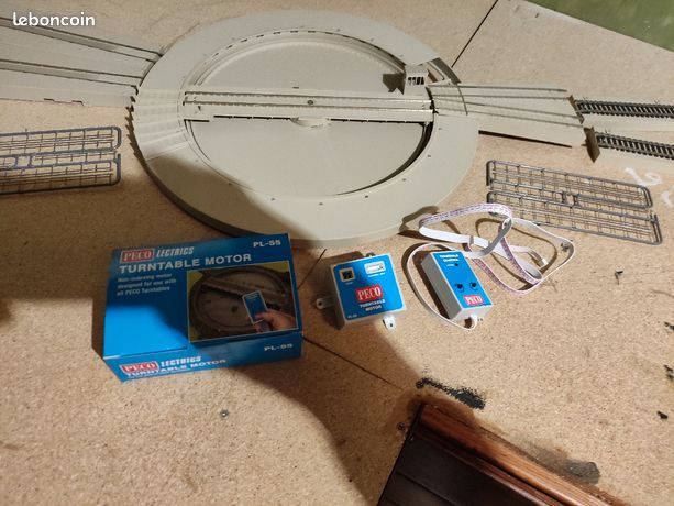 JOUEF ROTONDE PONT Tournant Electrique HO 1/87 ref 1023 pour