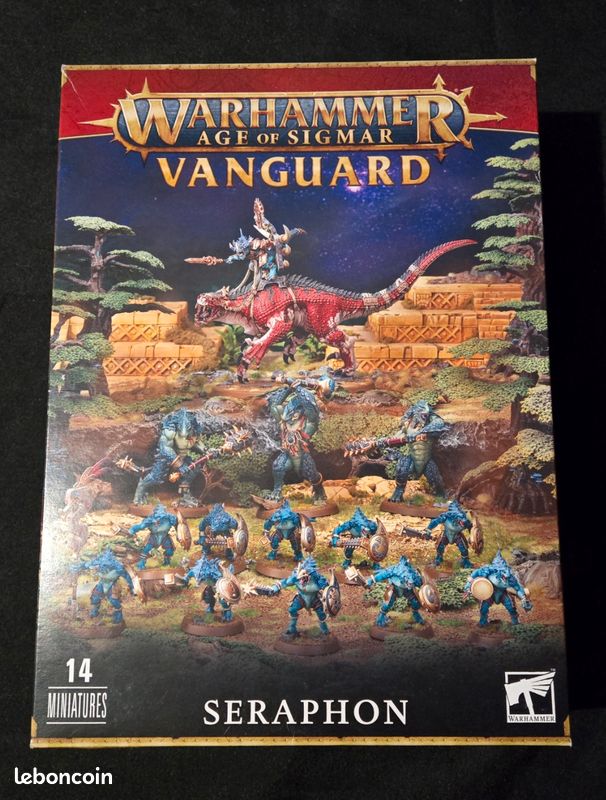 Warhammer Age Of Sigmar: Spearhead - Seraphon - Nuovo Games Workshop