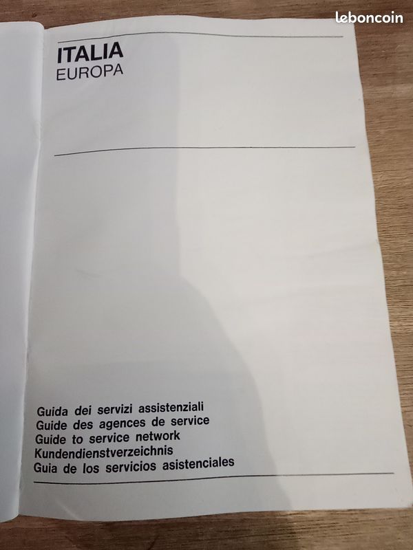 Guide agences ALFA ROMEO Italie & Europe (image 2)