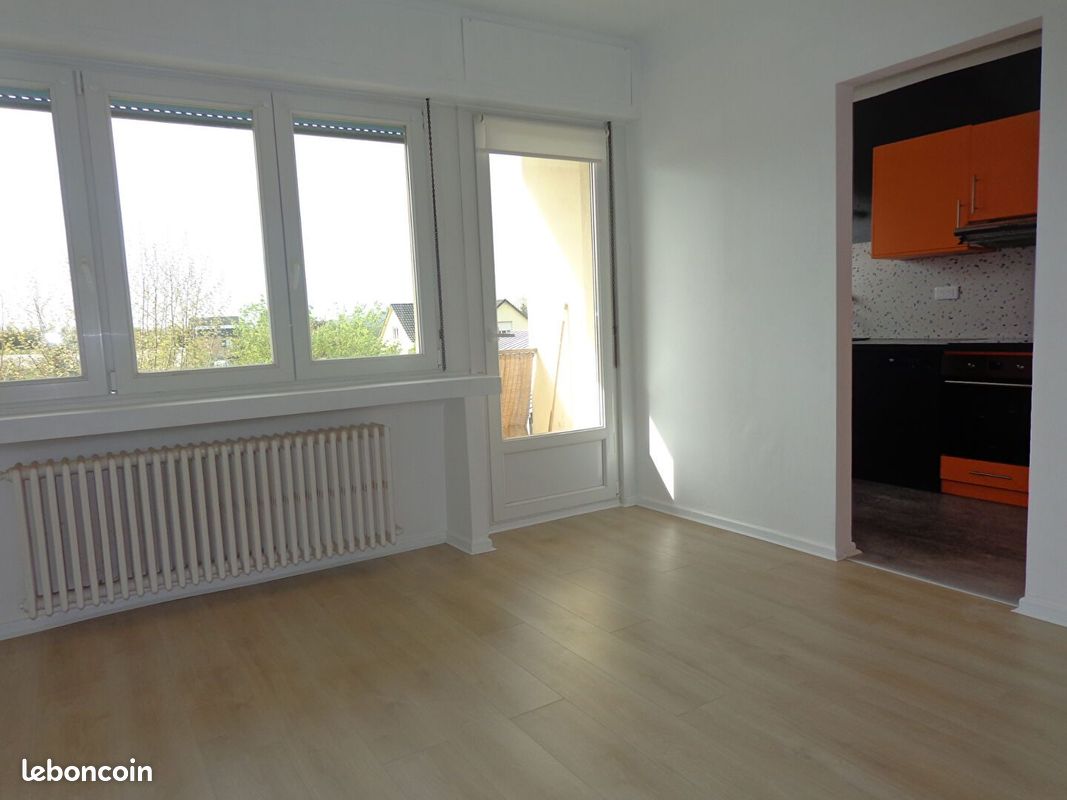 Appartement 3 pièces 58 m² · à Hettange-Grande · 58 m² · 1 050 €